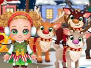 بازی Baby Cathy Ep42: ﺲﻤﺴﯾﺮﮐ ﺐﺷ  آنلاین