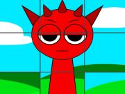 بازی Sprunki: ﺯﺍﻭﺁ ﻭ ﻞﺣ  آنلاین