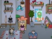 بازی ﺪﯿﺷﻮﭙﺑ ﺍﺭ TOCA BOCA ﺱﺎﺒﻟ :Toca Boca ﻦﻓ آنلاین