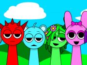 بازی Sprunki Incredibox آنلاین