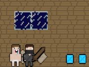 بازی Baby Noob vs Heroman 2 ﻦﮑﯾﺯﺎﺑ  آنلاین