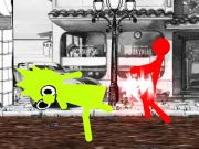 بازی Sprunki Rage Stickman Incredibox آنلاین