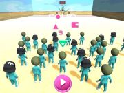 بازی Squid Race 3d ﯼﺯﺎﺑ  آنلاین