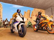 بازی Real Motorcycle Simulator Race 3D  آنلاین