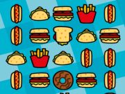 بازی Food Match ﯼﺯﺎﺑ  آنلاین