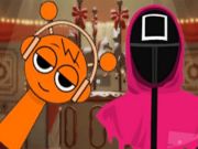 بازی Squid Sprunki Mikle Game 2 آنلاین