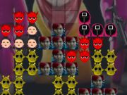 بازی Squid X Sprunki Tetris ﯼﺯﺎﺑ  آنلاین
