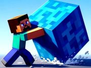 بازی MineBlocks ﯼﺪﻌﺑ ﻪﺳ ﺯﺎﻣ  آنلاین