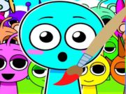 بازی Sprunki ﯼﺰﯿﻣﺁ ﮓﻧﺭ ﻥﺎﻣﺯ  آنلاین