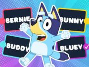 بازی Bluey Super Fan Quiz :ﺎﻫ ﻪﭽﺑ ﻪﻘﺑﺎﺴﻣ  آنلاین