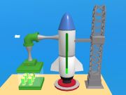 بازی Rocket Charge Run آنلاین