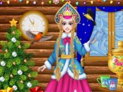 بازی Snegurochka Princess Ice Russian  آنلاین