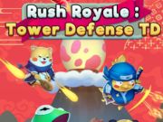بازی Rush Royale: Tower Defense TD آنلاین