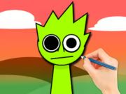 بازی Sprunki Owakcx :ﯼﺰﯿﻣﺁ ﮓﻧﺭ ﺏﺎﺘﮐ  آنلاین