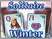 بازی Solitaire Winterscapes :ﺕﺍﺮﻫﺍﻮﺟ ﻪﻘﺑﺎﺴﻣ  آنلاین