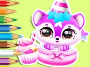 بازی Fluff ﮎﺩﻮﮐ ﺪﻟﻮﺗ :ﯼﺰﯿﻣﺁ ﮓﻧﺭ ﺏﺎﺘﮐ  آنلاین