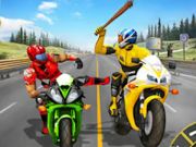 بازی Moto Attack - ﻪﺧﺮﭼﻭﺩ ﻪﻘﺑﺎﺴﻣ  آنلاین