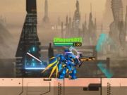 بازی Mech Arena ﮓﻨﺟ ﯼﺎﻫ ﺕﺎﺑﻭﺭ ﮓﻨﺟ  آنلاین