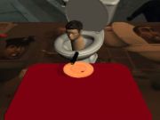 بازی Skibidi Squid Game Loneycomb  آنلاین