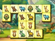 بازی Mahjong ﺕﺎﻧﺍﻮﯿﺣ ﯽﻫﺎﺷﺩﺎﭘ  آنلاین