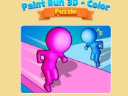 بازی Paint Run 3D - ﮓﻧﺭ ﻝﺯﺎﭘ  آنلاین