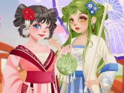بازی Hanfu ﺭﺎﻬﺑ ﻪﻧﺍﺮﺘﺧﺩ  آنلاین