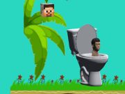 بازی Minecraft ﺶﺧﺮﭼ ﻝﺎﺣ ﺭﺩ skibidi ﺖﻟﺍﻮﺗ ﺖﻟﺍﻮﺗ  آنلاین