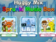 بازی Huggy Mix Sprunki ﯽﻘﯿﺳﻮﻣ ﻪﺒﻌﺟ  آنلاین