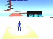 بازی Obby Parkour ﻥﺎﺳﺁ  آنلاین