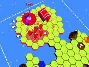 بازی Hex World: Red vs Blue ﯽﺷﺎﮐ  آنلاین