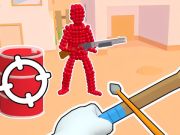 بازی Stickman Archer: ﺎﻫﺰﻣﺮﻗ ﻪﺑ ﺶﻠﻓ ﺎﺑ ﯼﺯﺍﺪﻧﺍﺮﯿﺗ  آنلاین