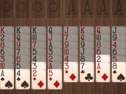 بازی Freecell Solitaire ﻥﺎﮕﯾﺍﺭ  آنلاین
