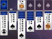 بازی SPADES SOLITAIRE  آنلاین