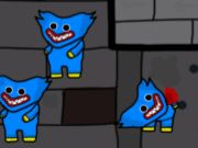 بازی Huggy Extreme ﺭﺍﺮﻓ ﻞﺗﺎﻗ  آنلاین
