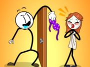 بازی Troll Thief Stickman آنلاین