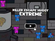 بازی Huggy Extreme ﺭﺍﺮﻓ ﻞﺗﺎﻗ  آنلاین