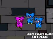 بازی Huggy Extreme ﺭﺍﺮﻓ ﻞﺗﺎﻗ  آنلاین