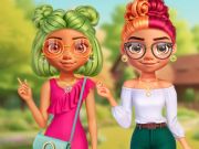بازی Lovie Chics Fird Break Fashion  آنلاین