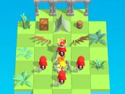 بازی Castle Wars Cell Battle  آنلاین