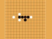 بازی Gomoku ﻢﻫ ﺮﺳ ﺖﺸﭘ ﮓﻨﺳ ﺞﻨﭘ  آنلاین