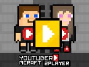 بازی YouTuber Minecraft 2 ﻦﮑﯾﺯﺎﺑ  آنلاین