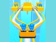 بازی Coaster Race ﻪﻘﺑﺎﺴﻣ  آنلاین