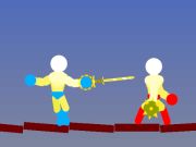 بازی Ragdoll Hit Stickman  آنلاین