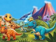 بازی Baby Dino Planet  آنلاین