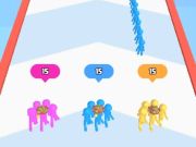 بازی Count Master Match Color Run ﺍﺮﺟﺍ  آنلاین