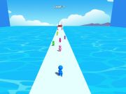 بازی Stickman Run Run  آنلاین