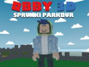 بازی Obby 3D Sprunki Parkour  آنلاین