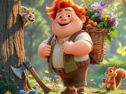 بازی ﻪﻧﺎﻗﺩﺎﺻ Woodcutter :ﺪﯿﻨﮐ ﺍﺪﯿﭘ ﺍﺭ ﺎﻫ ﺕﻭﺎﻔﺗ  آنلاین
