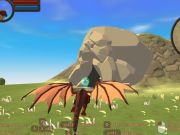 بازی Dragon Simulator 3D آنلاین بازی Dragon Simulator 3D آنلاین