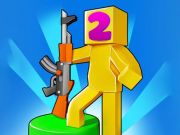 بازی Merge Run Battle  آنلاین
